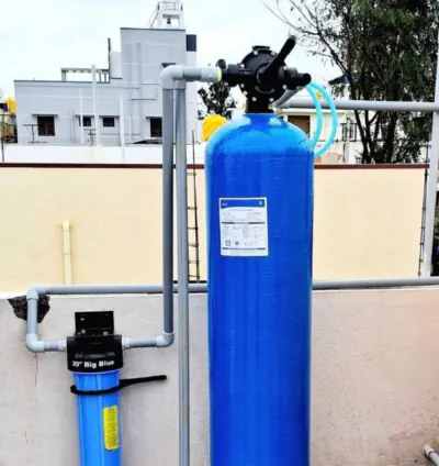 MANUAL WATER SOFTENER - 1354