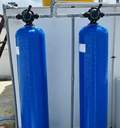 MANUAL WATER SOFTENER  - 1354