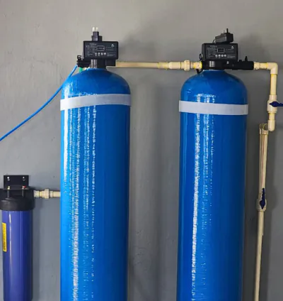 AUTOMATIC WATER SOFTENER - 1354