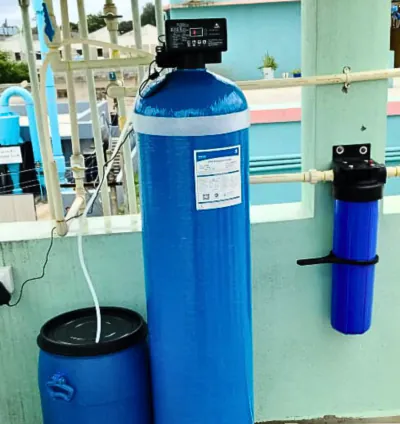 AUTOMATIC WATER SOFTENER - 1465