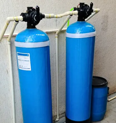 MANUAL WATER SOFTENER - 1665